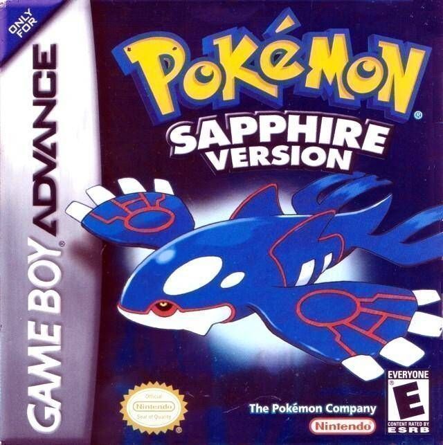 Pokemon – Sapphire Version (V1.1) (USA) Gameboy Advance ROM ISO